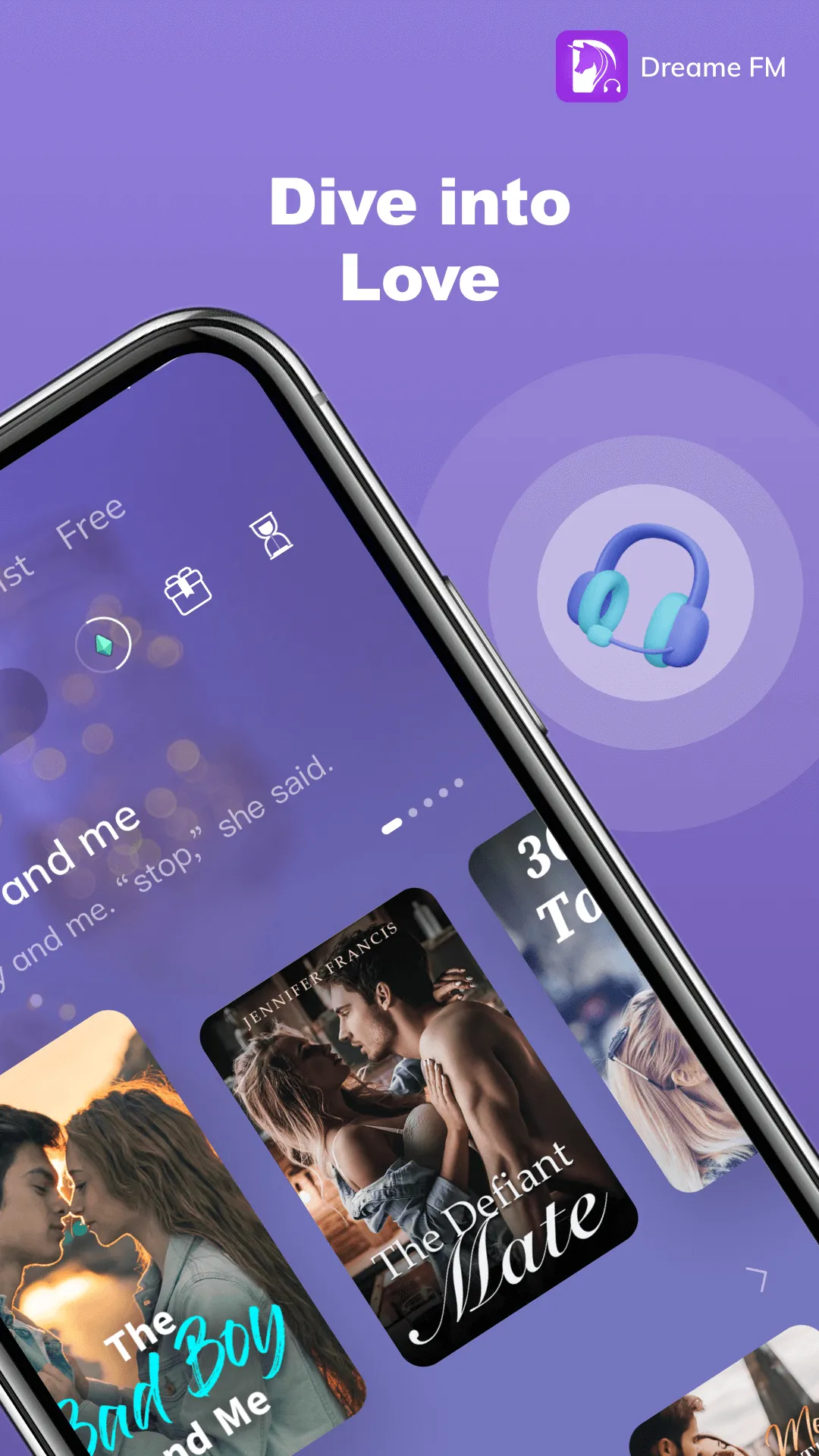 Dreame FM - Audiobooks & Story | Indus Appstore | Screenshot