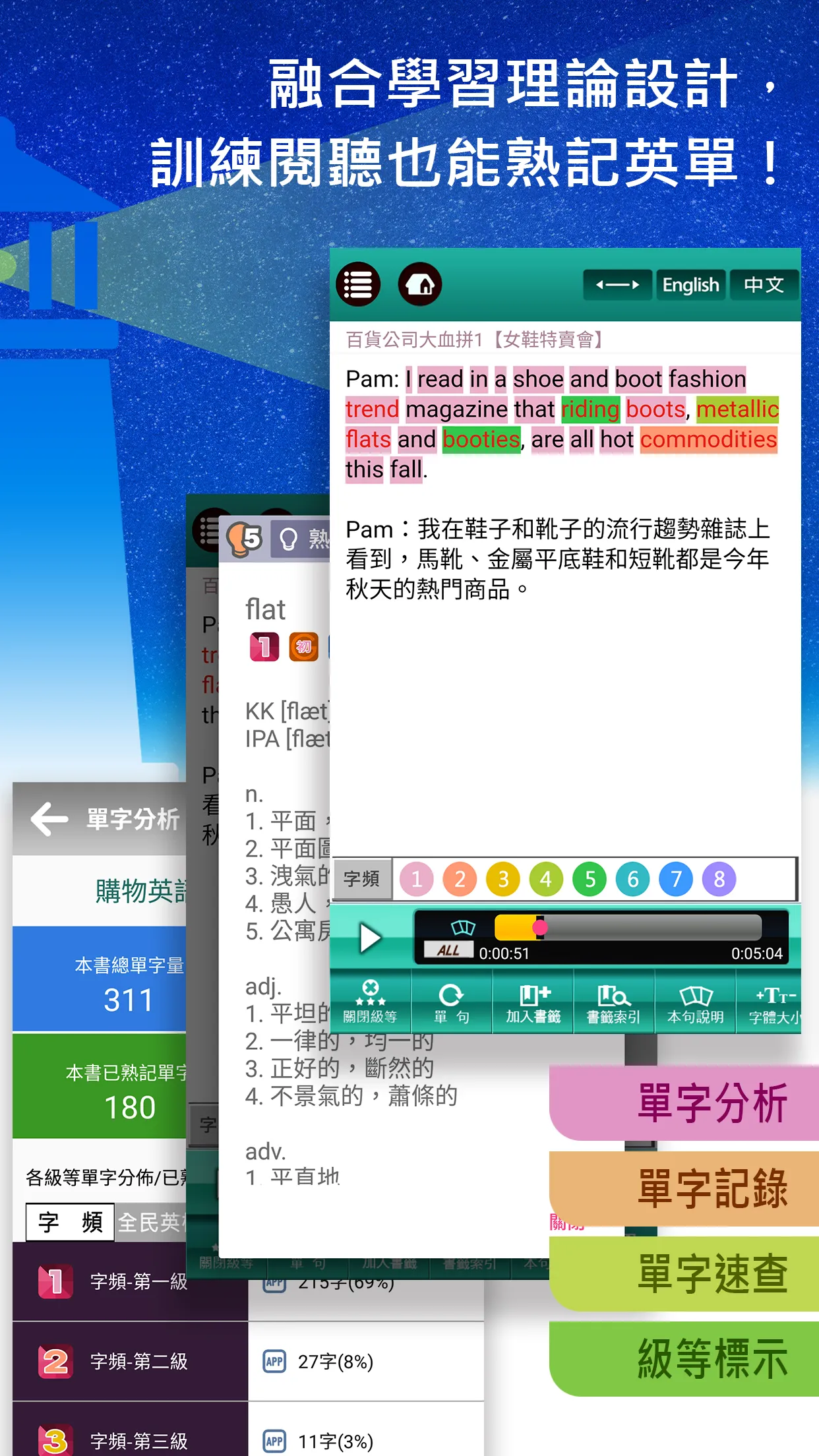 英語導航家—MeBooks書城 | Indus Appstore | Screenshot