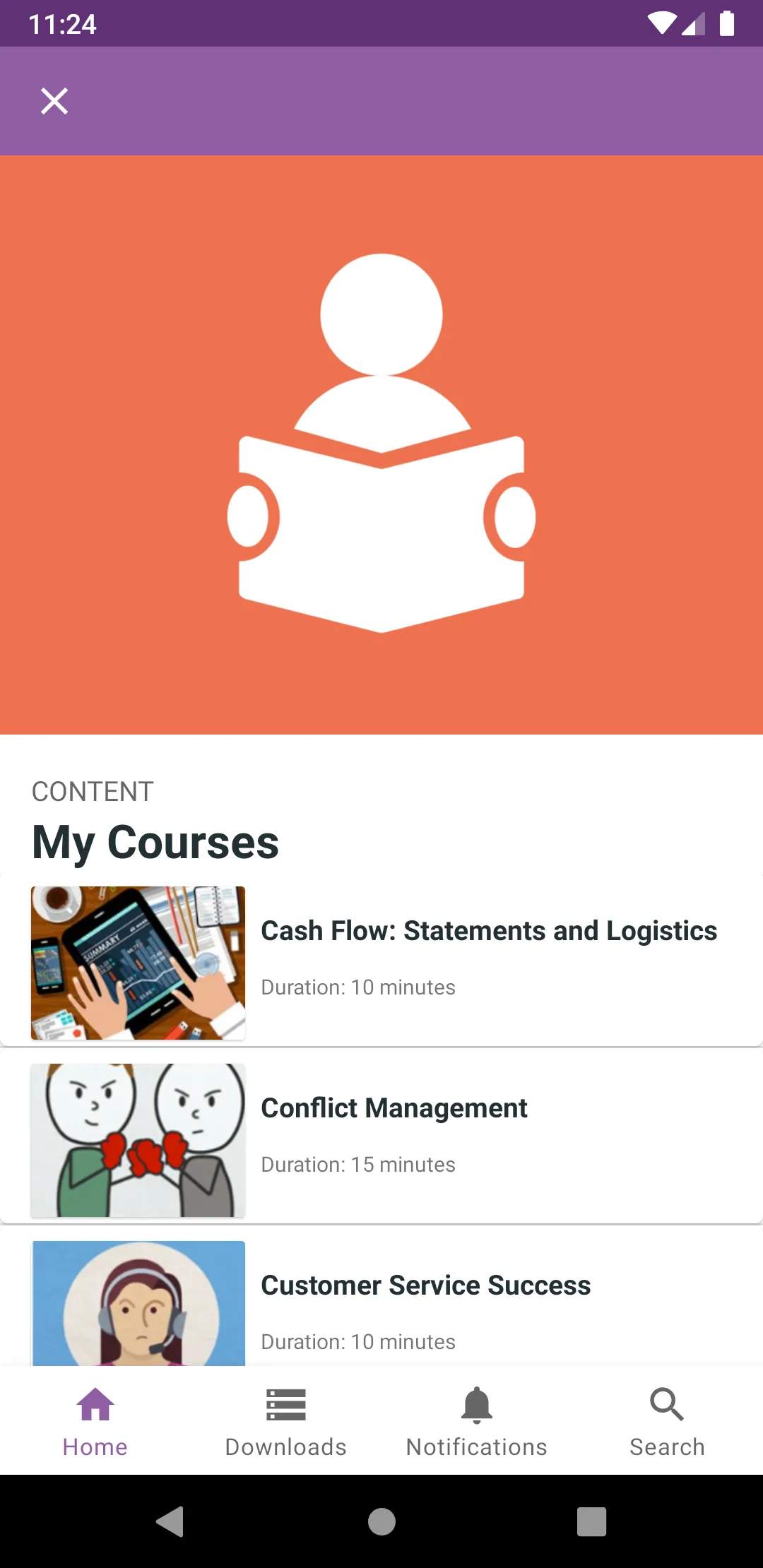 Sovini MyLearning | Indus Appstore | Screenshot