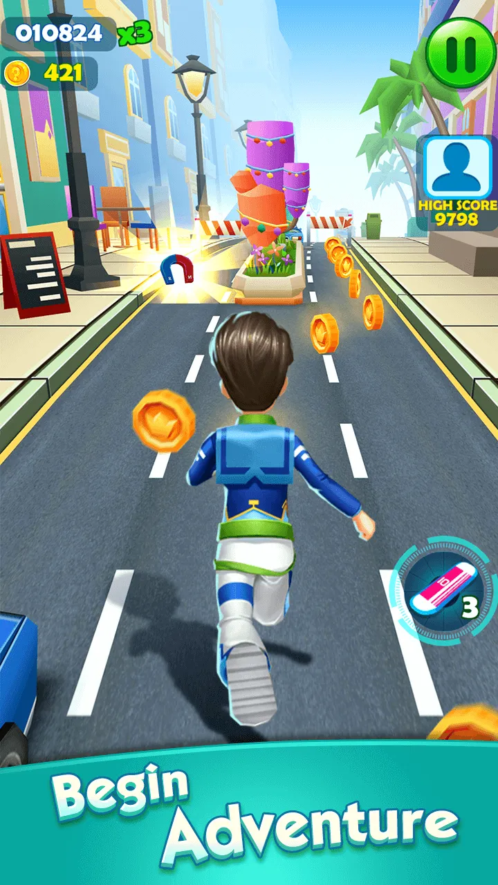 Subway Princess Runner | Indus Appstore | Screenshot