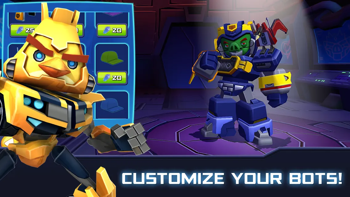 Angry Birds Transformers | Indus Appstore | Screenshot