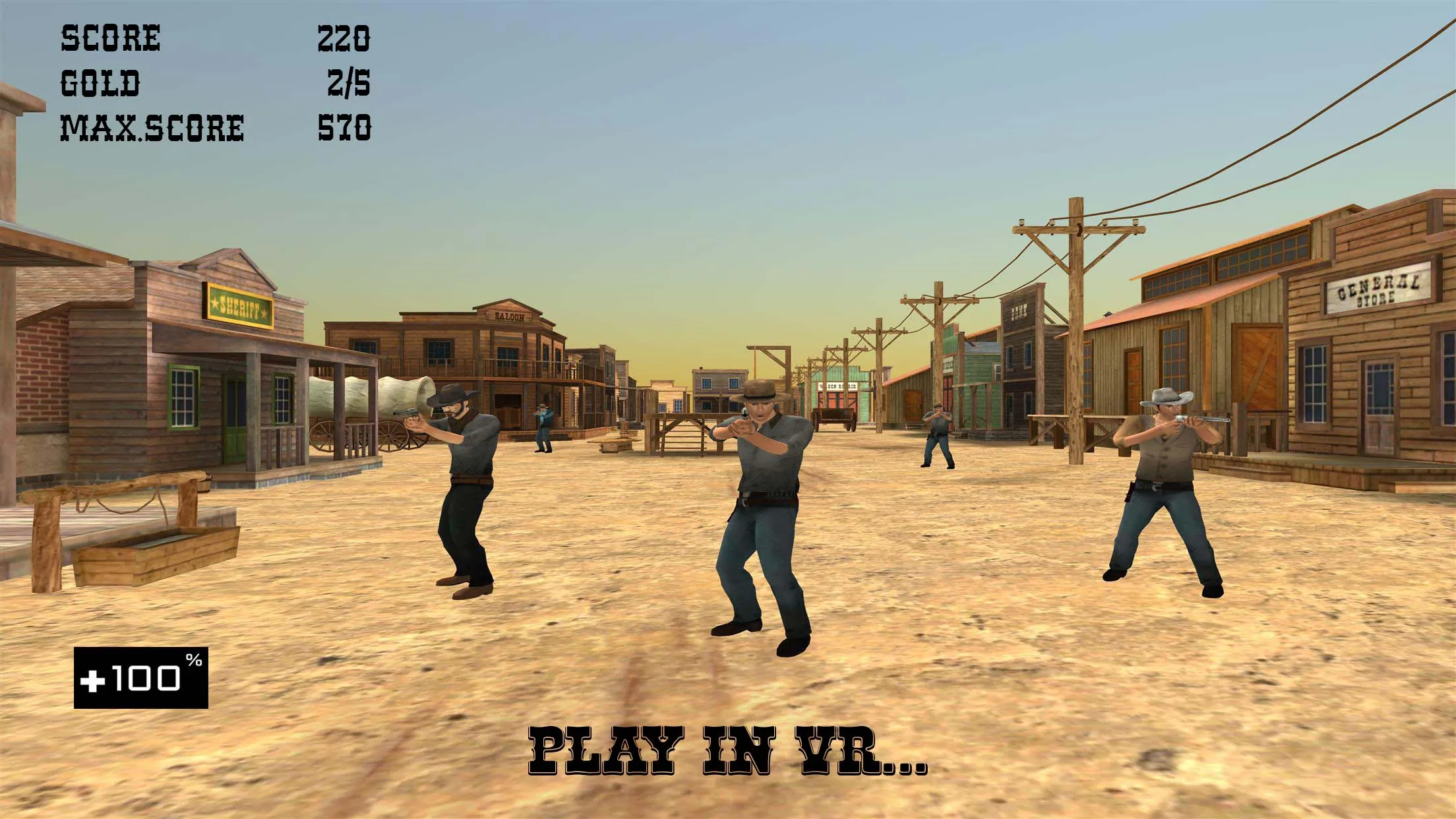 VR Western Wild West | Indus Appstore | Screenshot