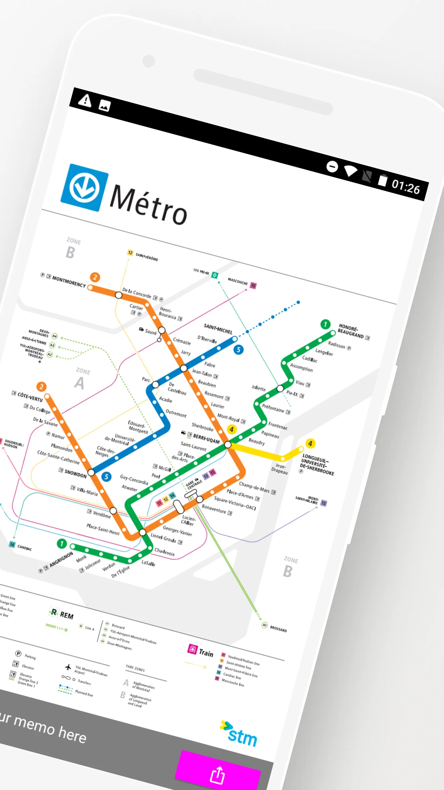 Montreal Metro Travel Guide | Indus Appstore | Screenshot