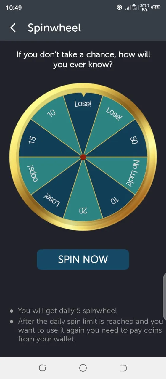 Etim Quiz and Spin | Indus Appstore | Screenshot