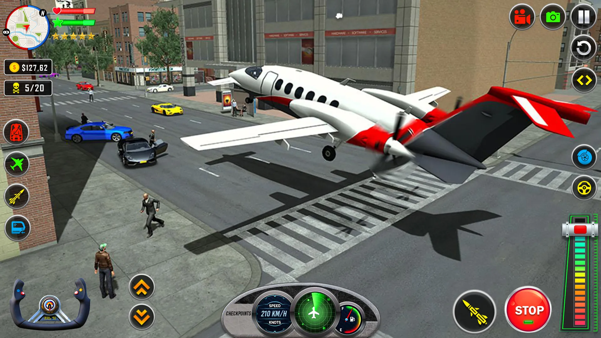 Vegas Crime Airplane Transport | Indus Appstore | Screenshot