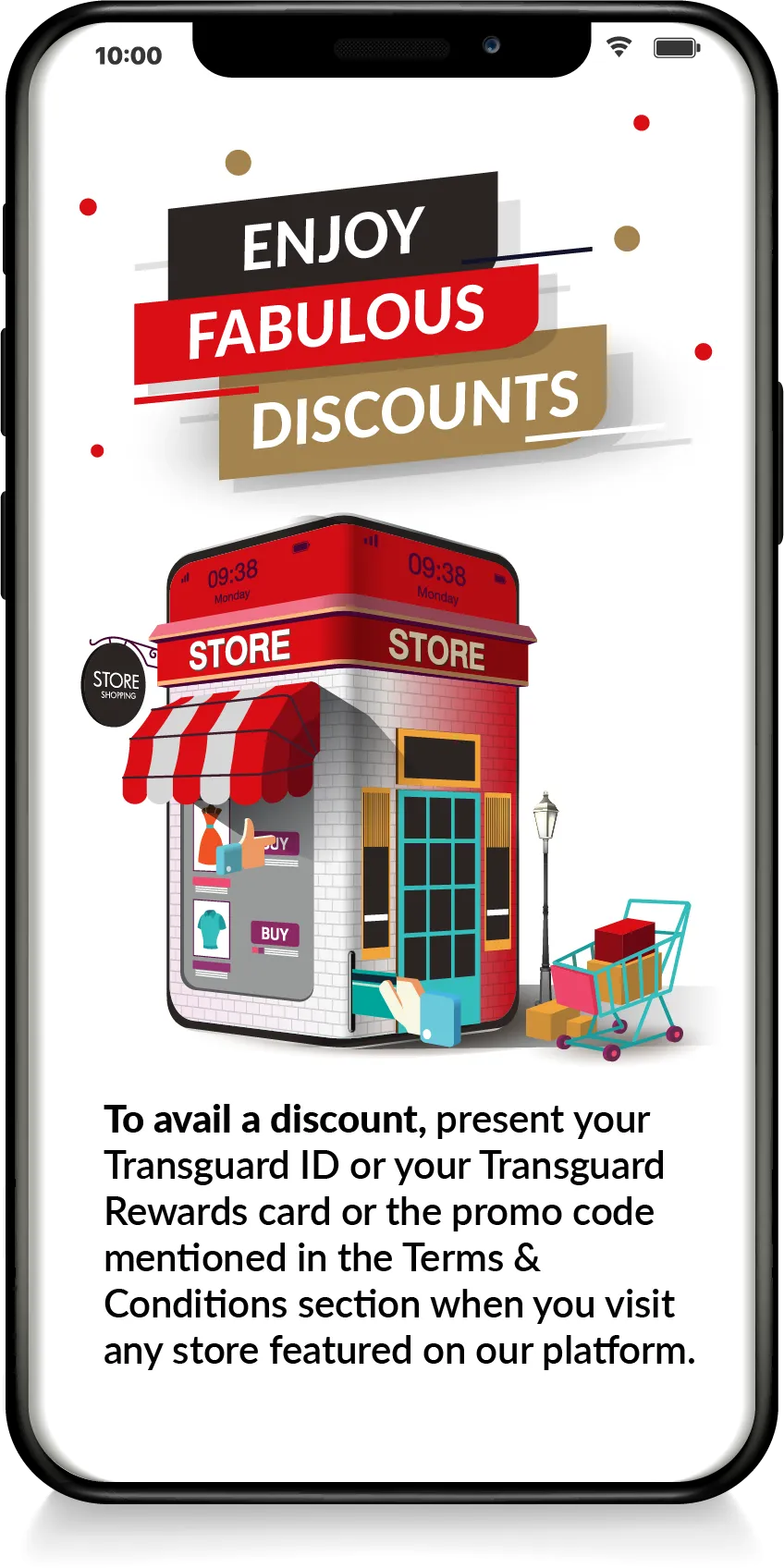 Transguard Rewards | Indus Appstore | Screenshot