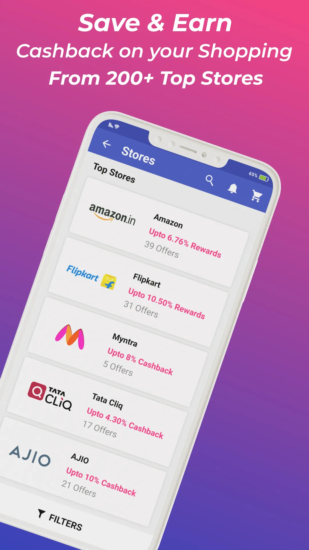 Zingoy: Gift Cards & Cashback | Indus Appstore | Screenshot