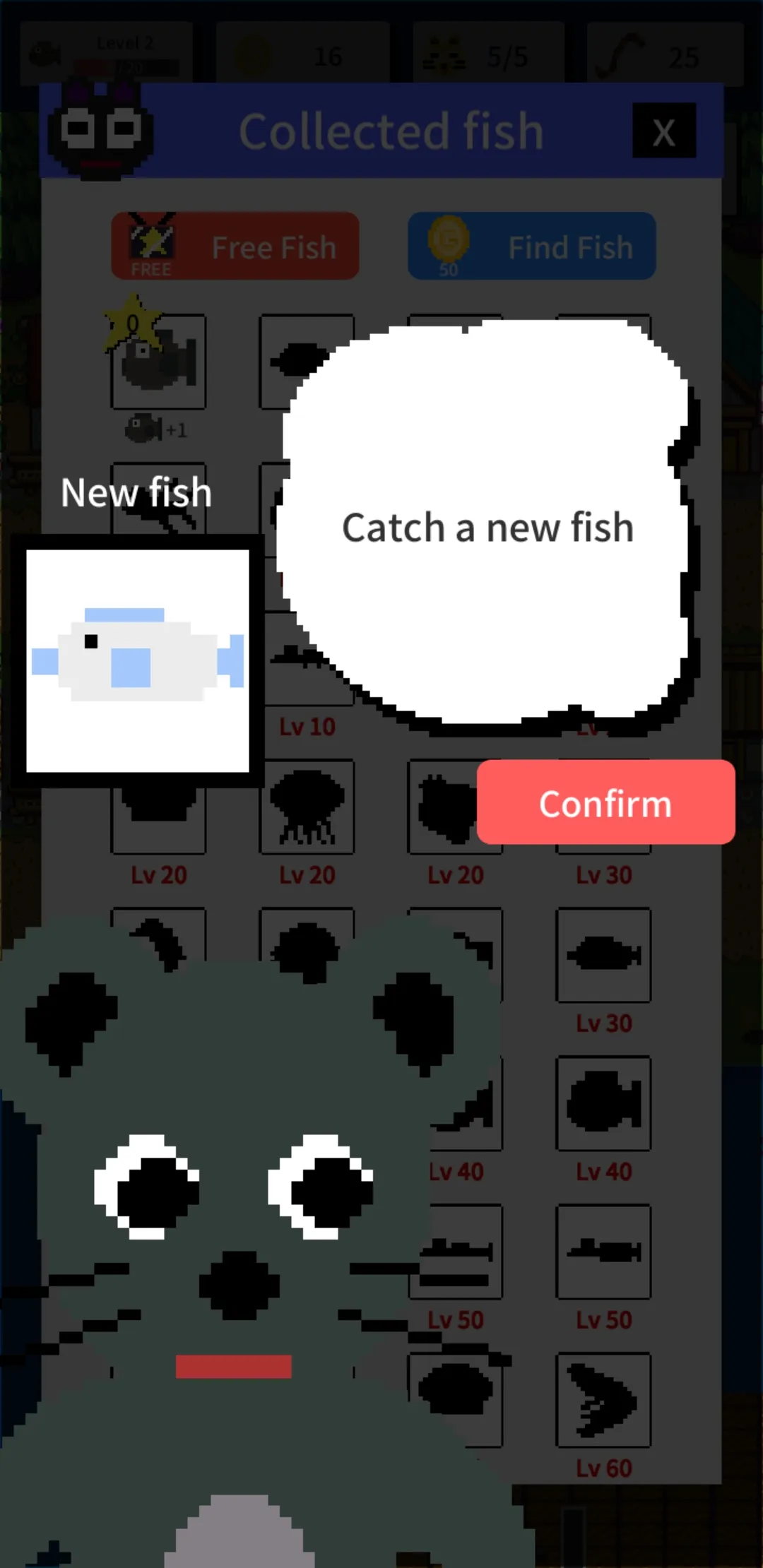 Cat Fish Tycoon | Indus Appstore | Screenshot