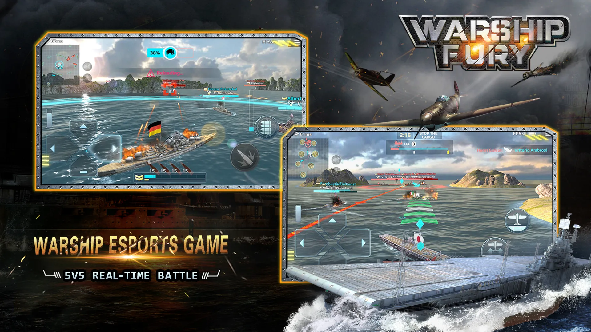 Warship Fury | Indus Appstore | Screenshot