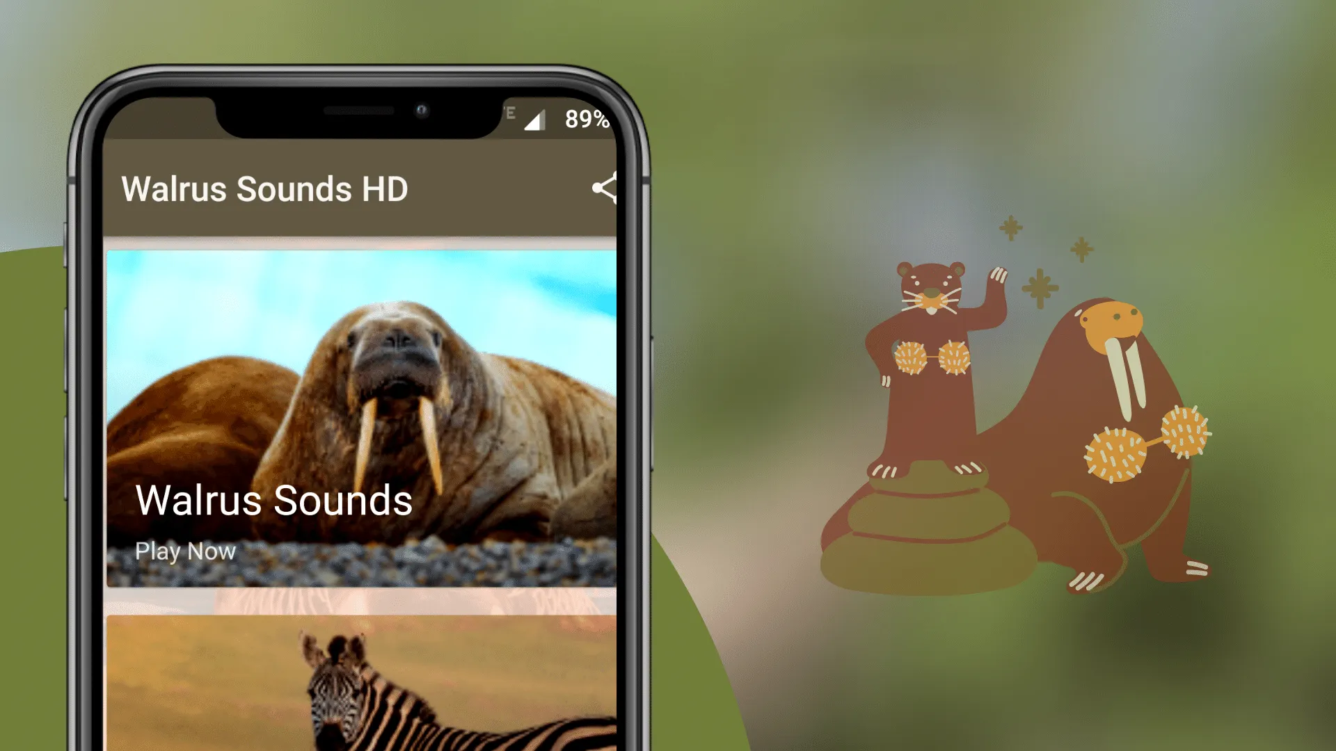 Walrus Sounds | Indus Appstore | Screenshot