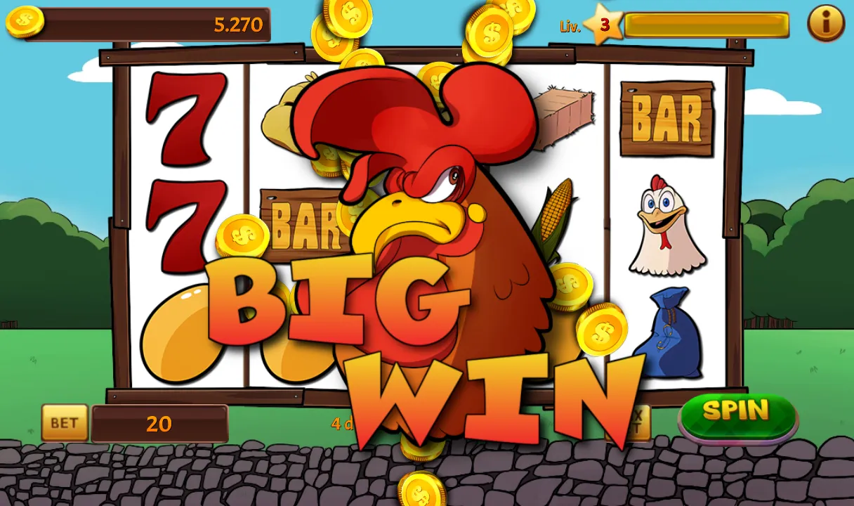 Slot Gallina | Indus Appstore | Screenshot