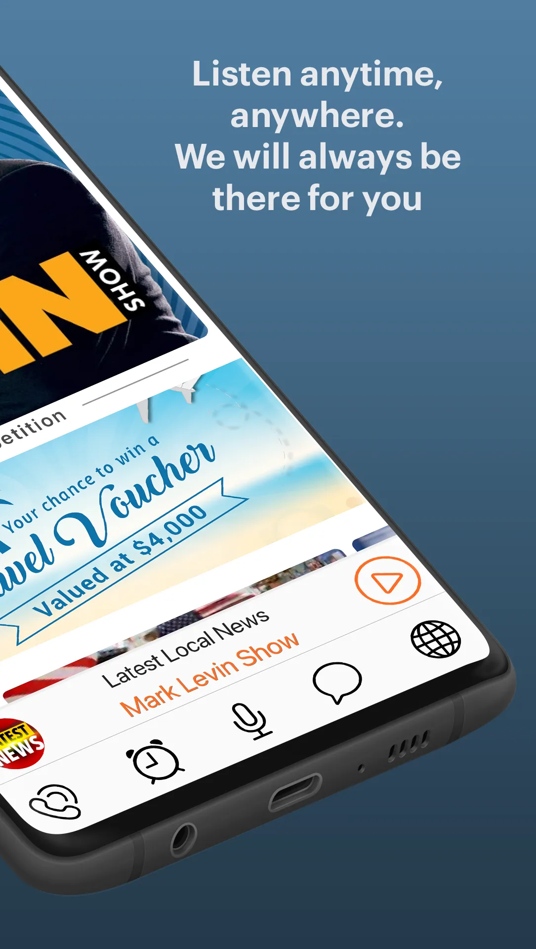 Mark Levin Show | Indus Appstore | Screenshot