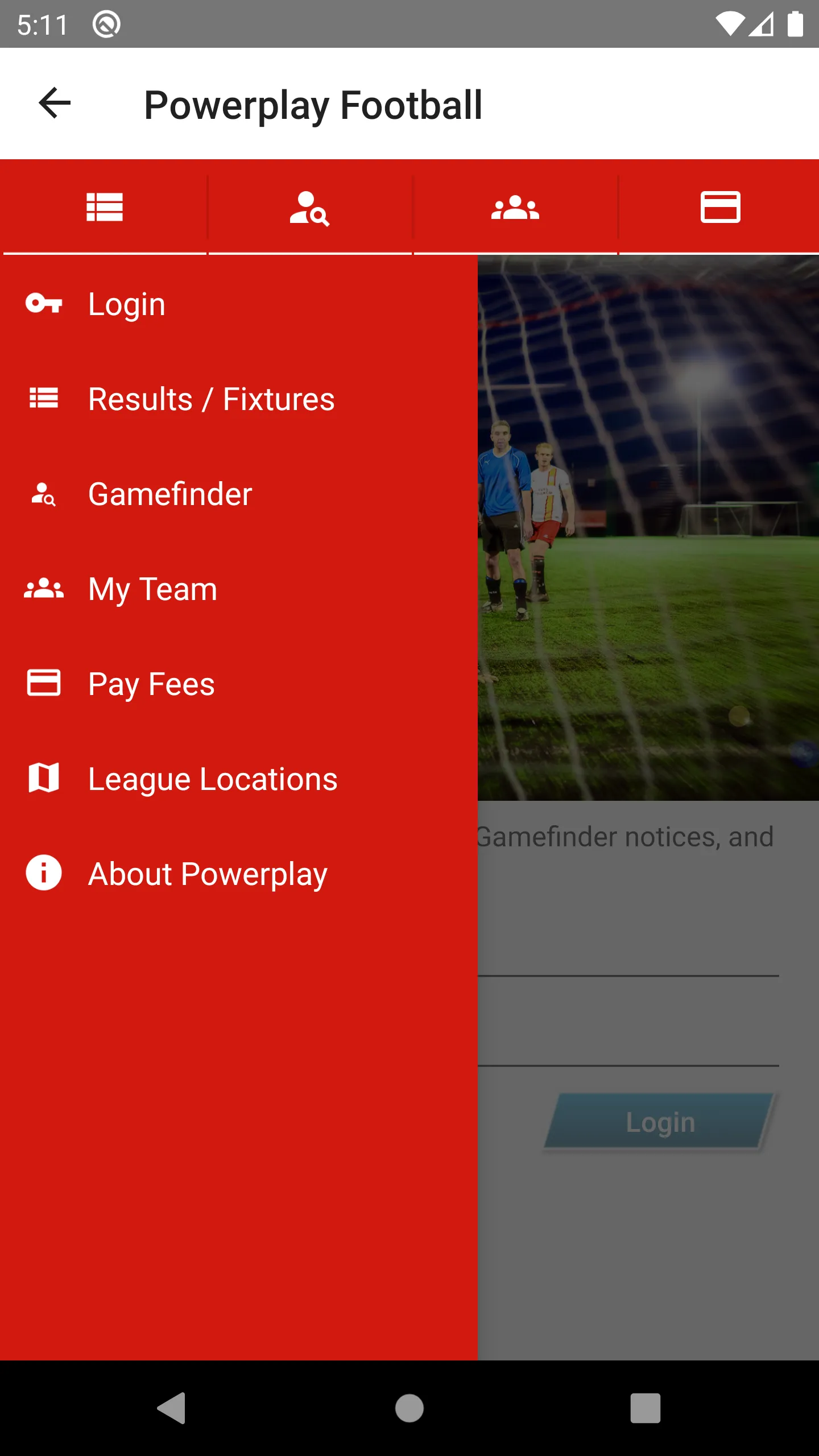 Powerplay Football | Indus Appstore | Screenshot