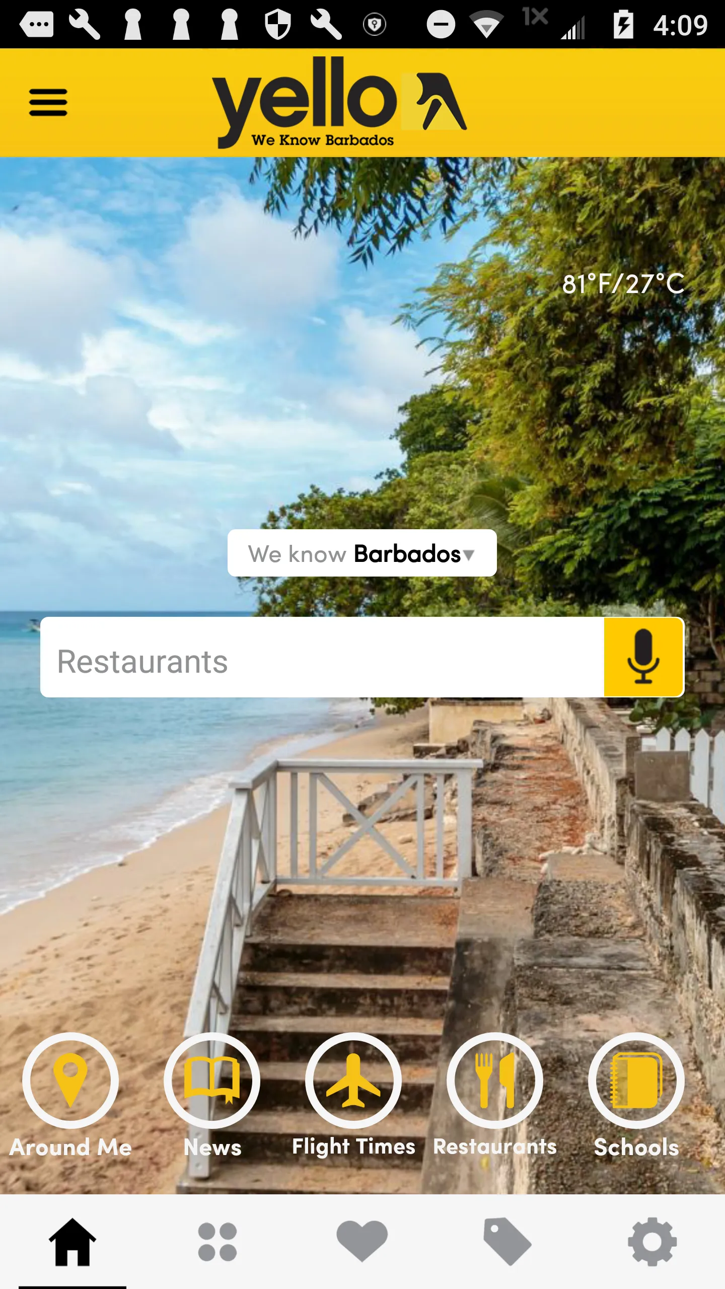 Find Yello - Barbados | Indus Appstore | Screenshot