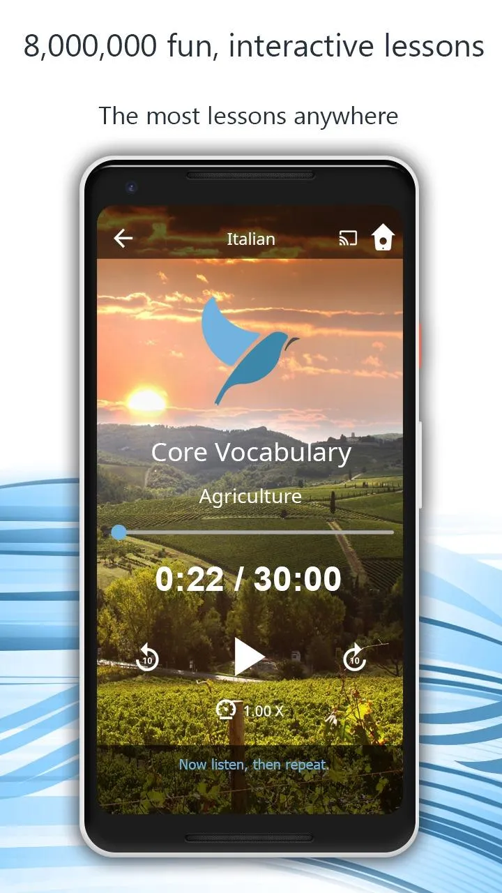 Learn 163 Languages | Bluebird | Indus Appstore | Screenshot