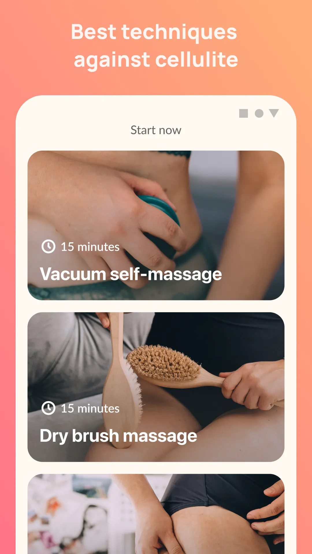 PEP: Self-Massage. Simple body | Indus Appstore | Screenshot