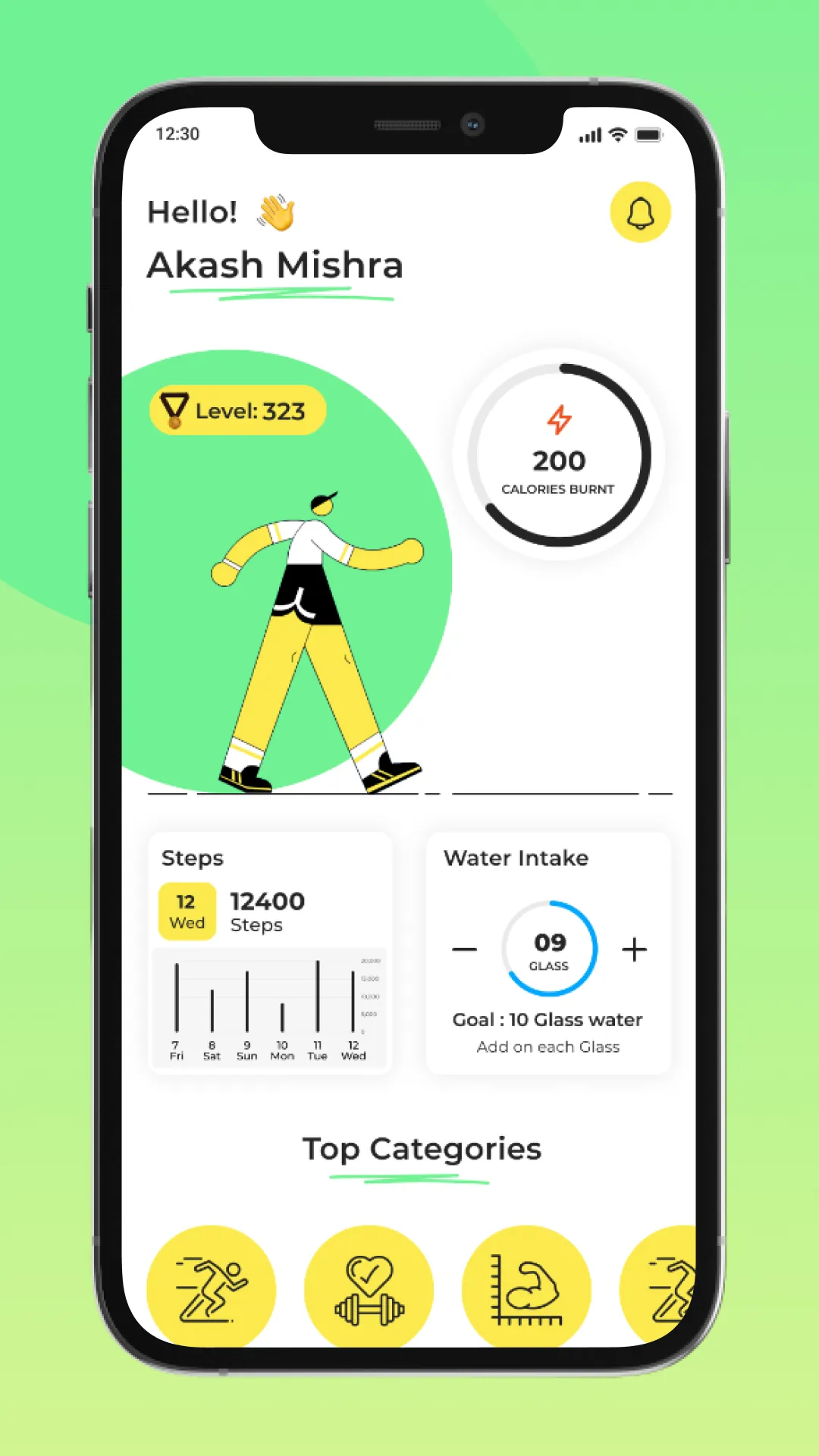 Foj Fit | Indus Appstore | Screenshot