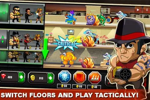 Mafia Vs Monsters | Indus Appstore | Screenshot