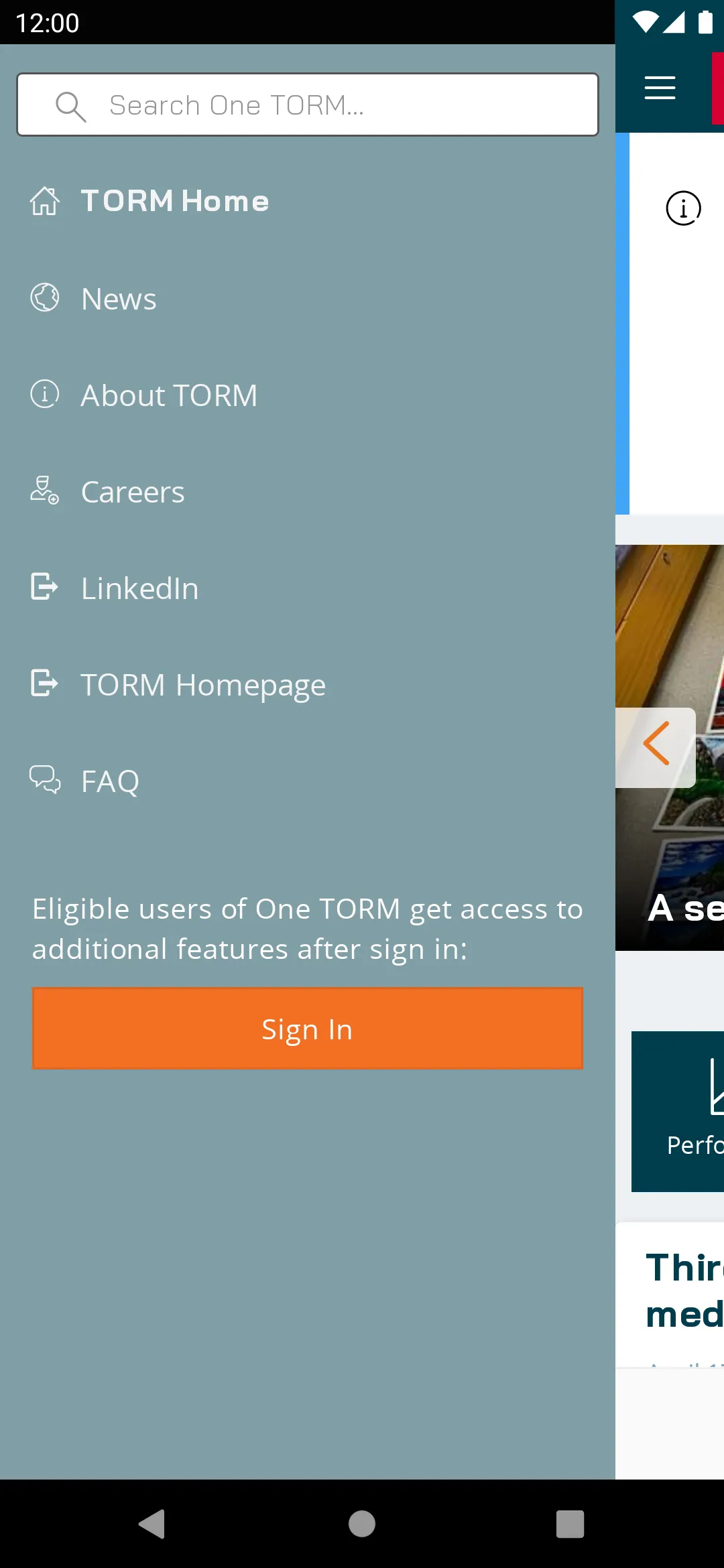 One TORM | Indus Appstore | Screenshot