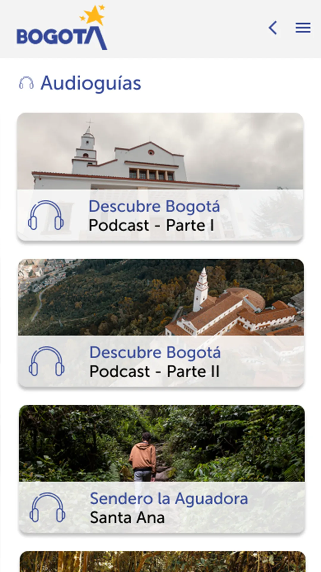 Visit Bogotá | Indus Appstore | Screenshot