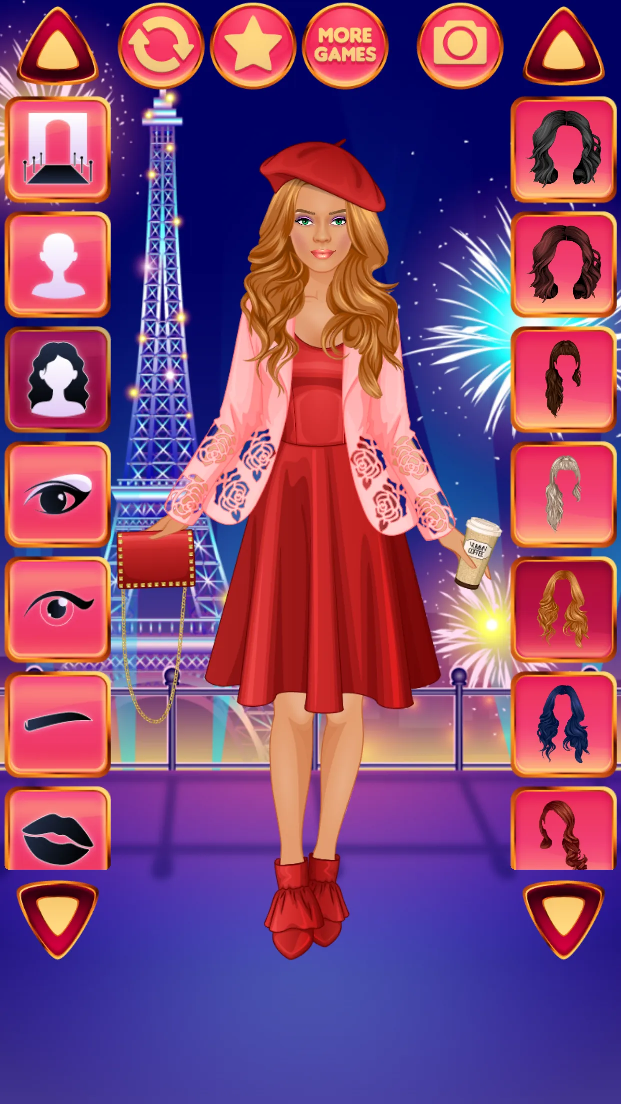 World Fashion Tour: London | Indus Appstore | Screenshot