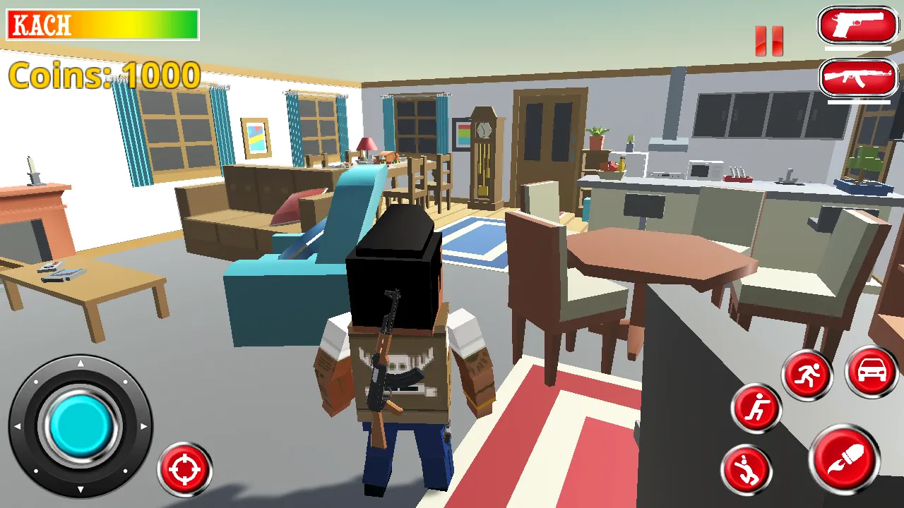 Cube Crime | Indus Appstore | Screenshot