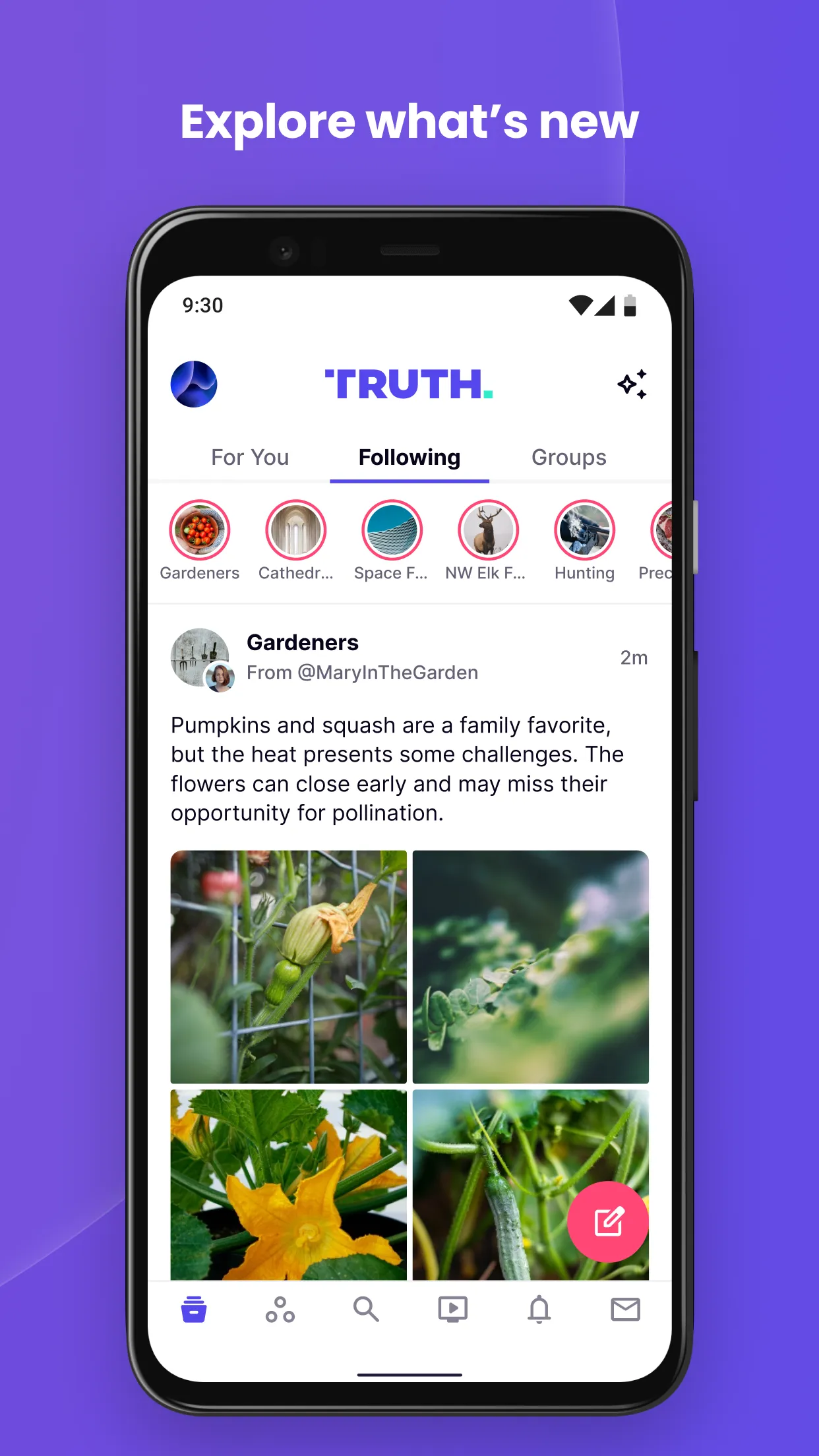 Truth Social | Indus Appstore | Screenshot