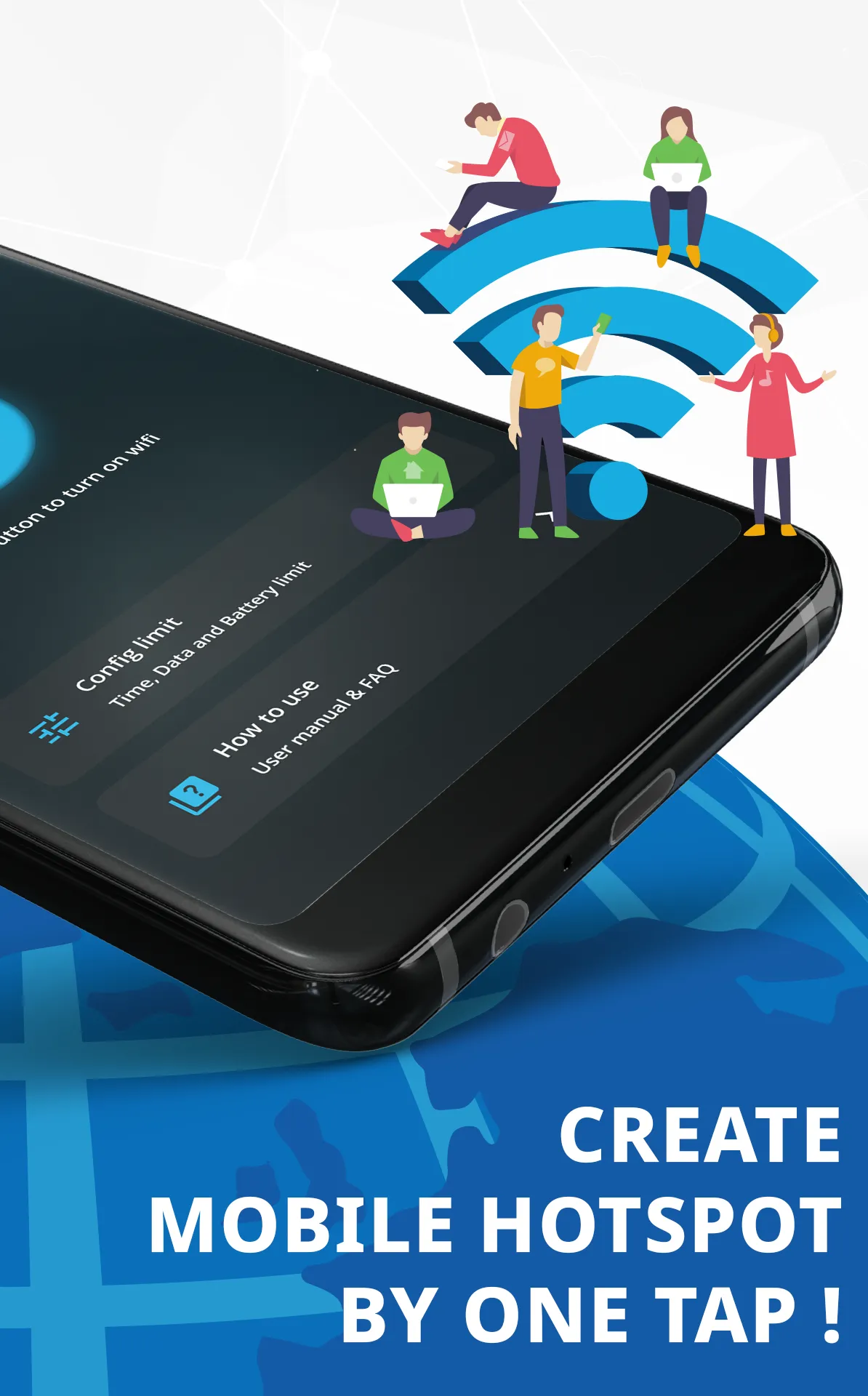 WiFi Hotspot, Personal hotspot | Indus Appstore | Screenshot