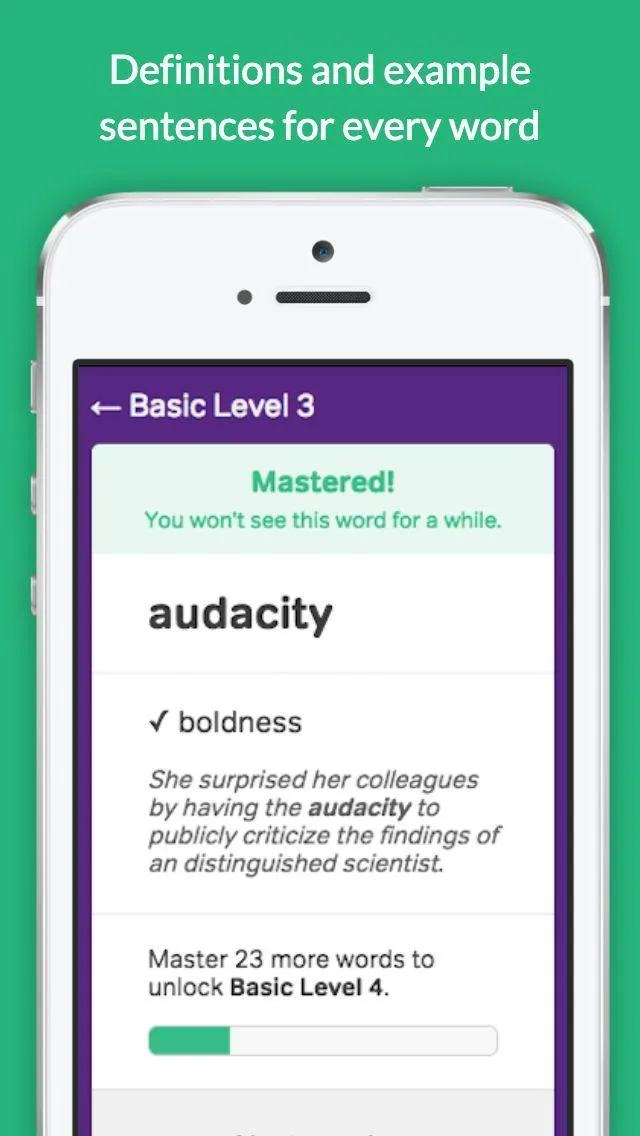 Vocabulary Builder - Test Prep | Indus Appstore | Screenshot