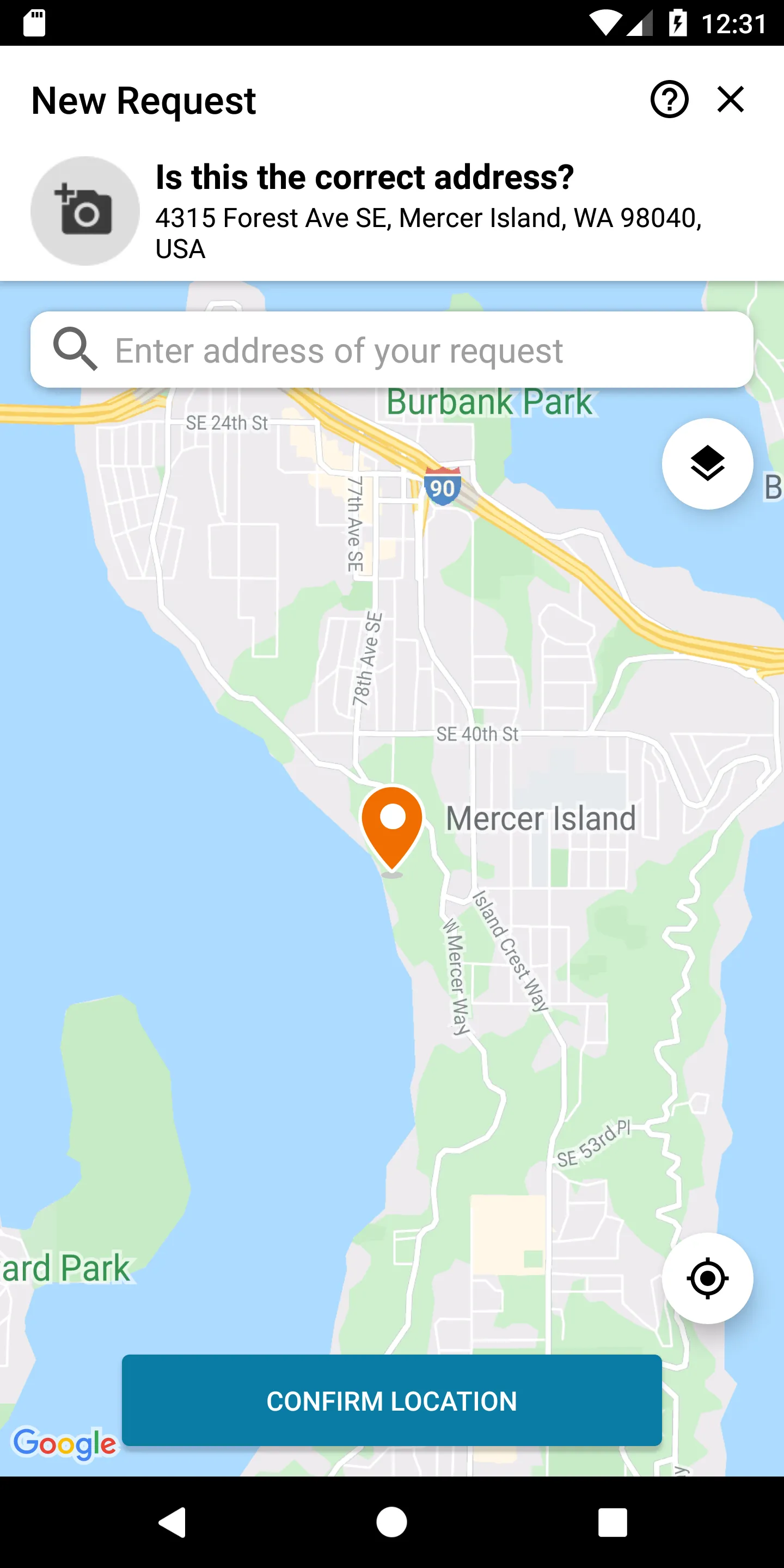 Mercer Island Connect | Indus Appstore | Screenshot