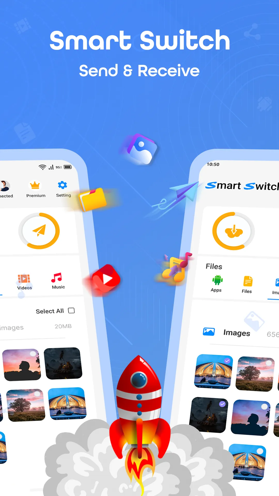 Smart Switch All Data Transfer | Indus Appstore | Screenshot