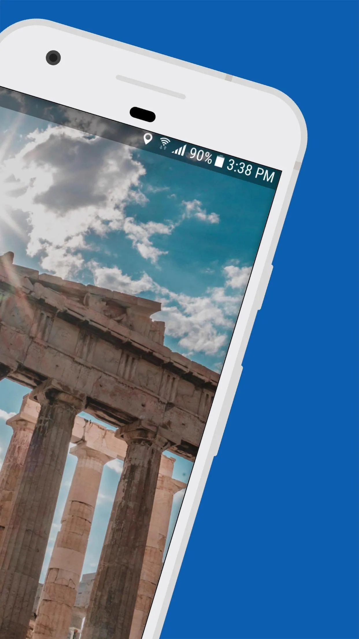 Athens Travel Guide | Indus Appstore | Screenshot