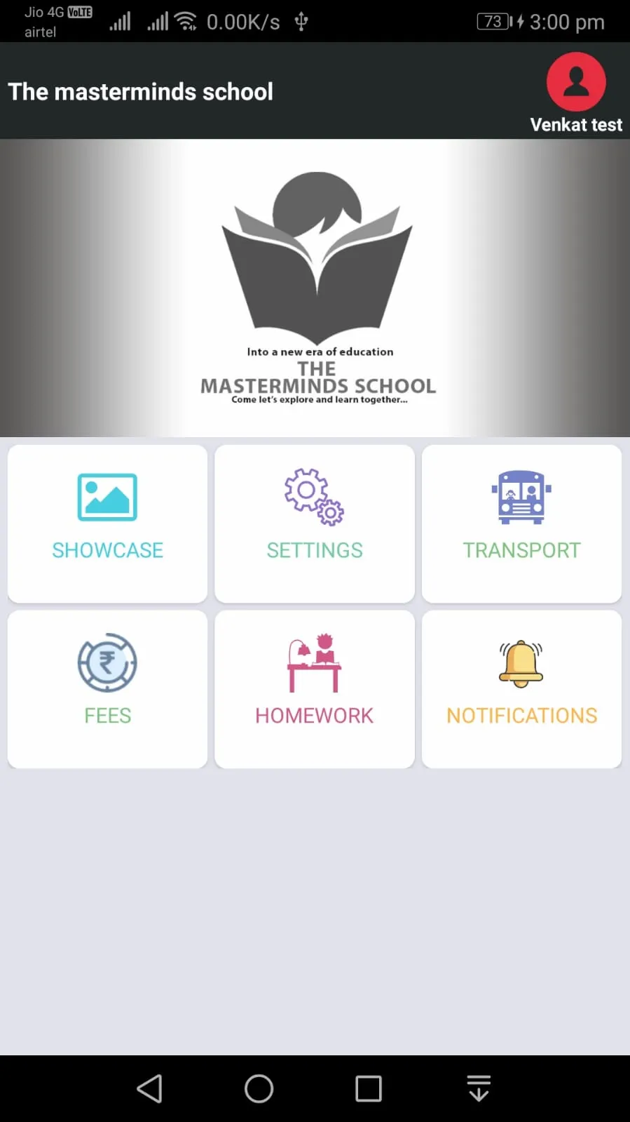 THE MASTERMINDS SCHOOL | Indus Appstore | Screenshot