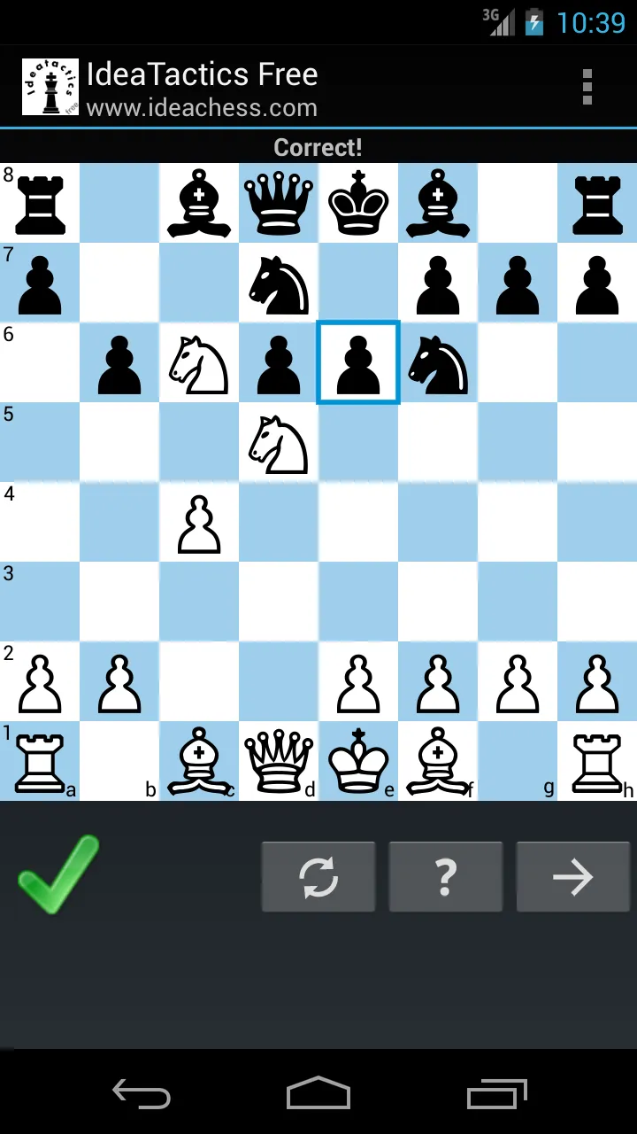 Chess tactics - Ideatactics | Indus Appstore | Screenshot