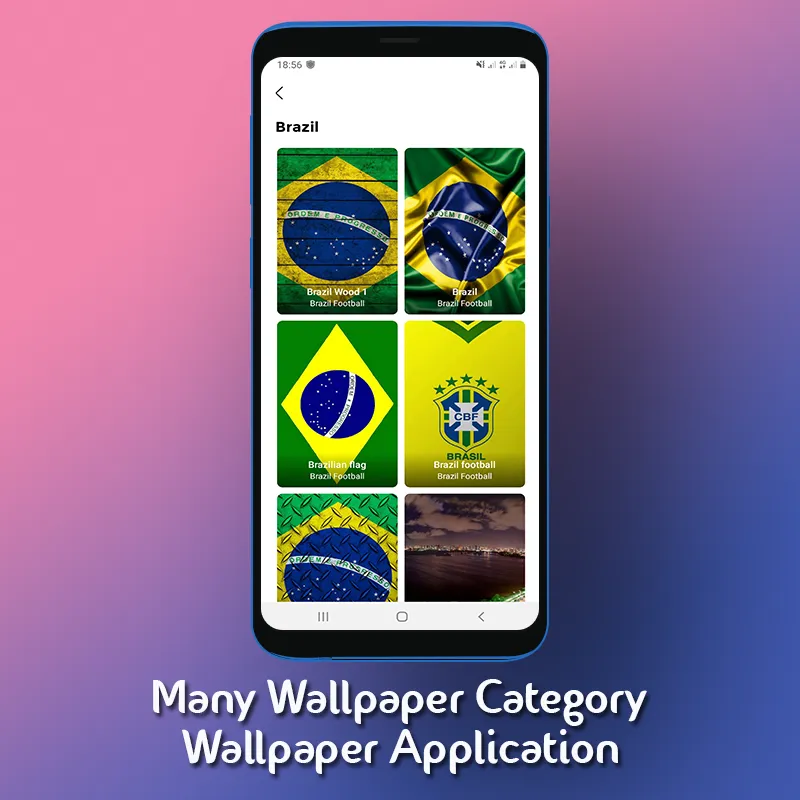 Brazil Football Team Wallpaper | Indus Appstore | Screenshot