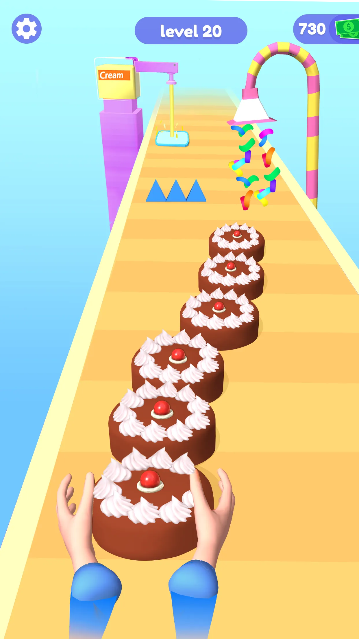 Bakery Stack: Cooking Games | Indus Appstore | Screenshot