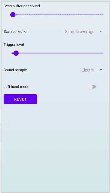 Accelerometer drums | Indus Appstore | Screenshot