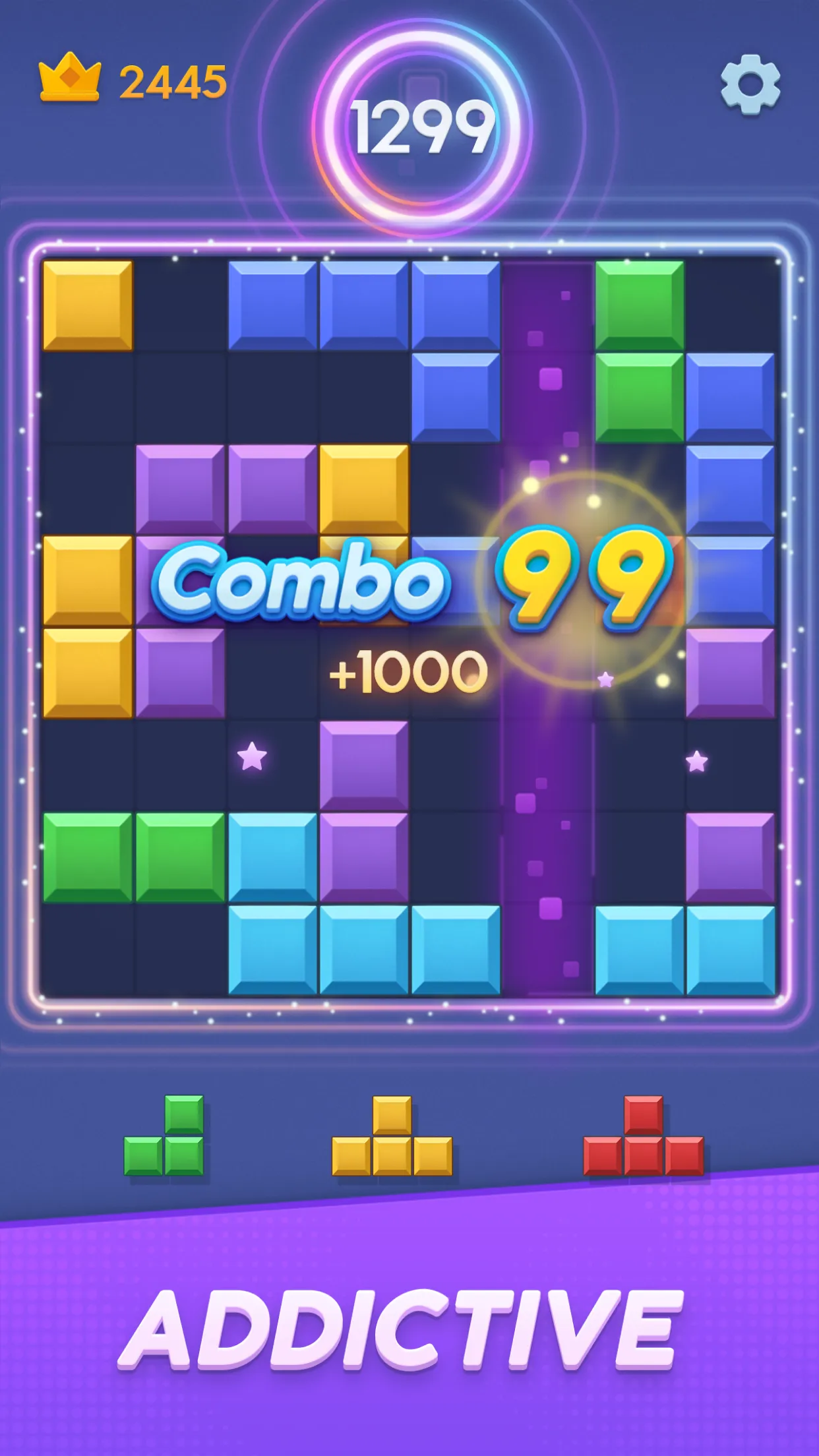 Color Block: Combo Block Blast | Indus Appstore | Screenshot