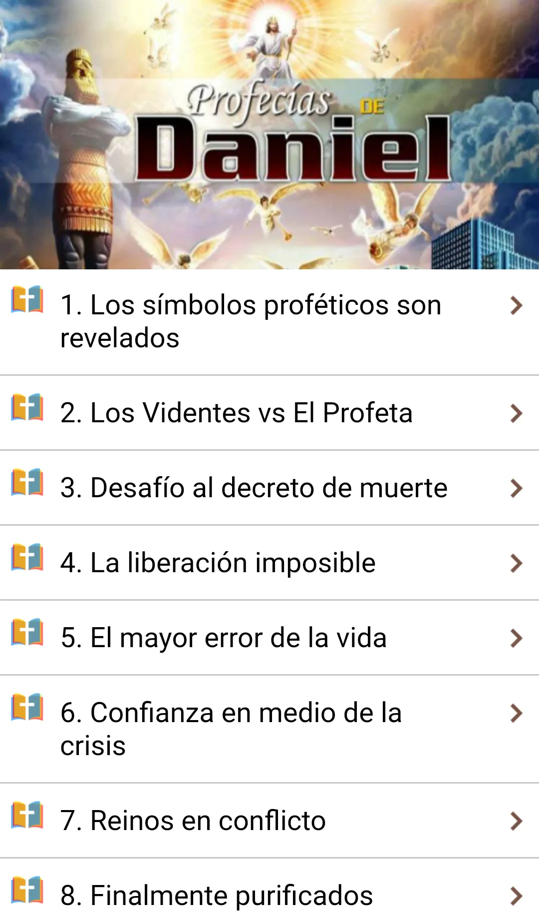 Profecias de Daniel revelación | Indus Appstore | Screenshot