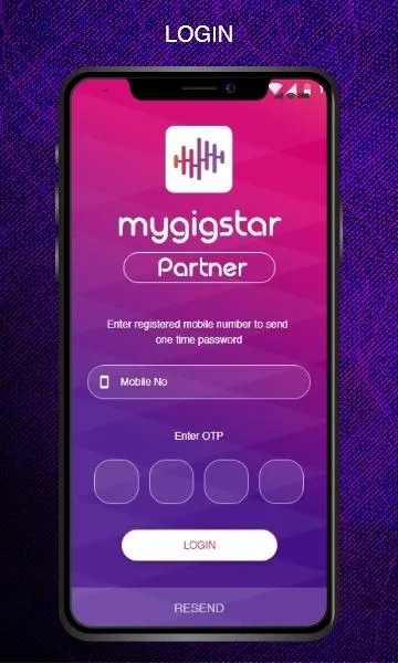 MyGigStar Partner | Indus Appstore | Screenshot