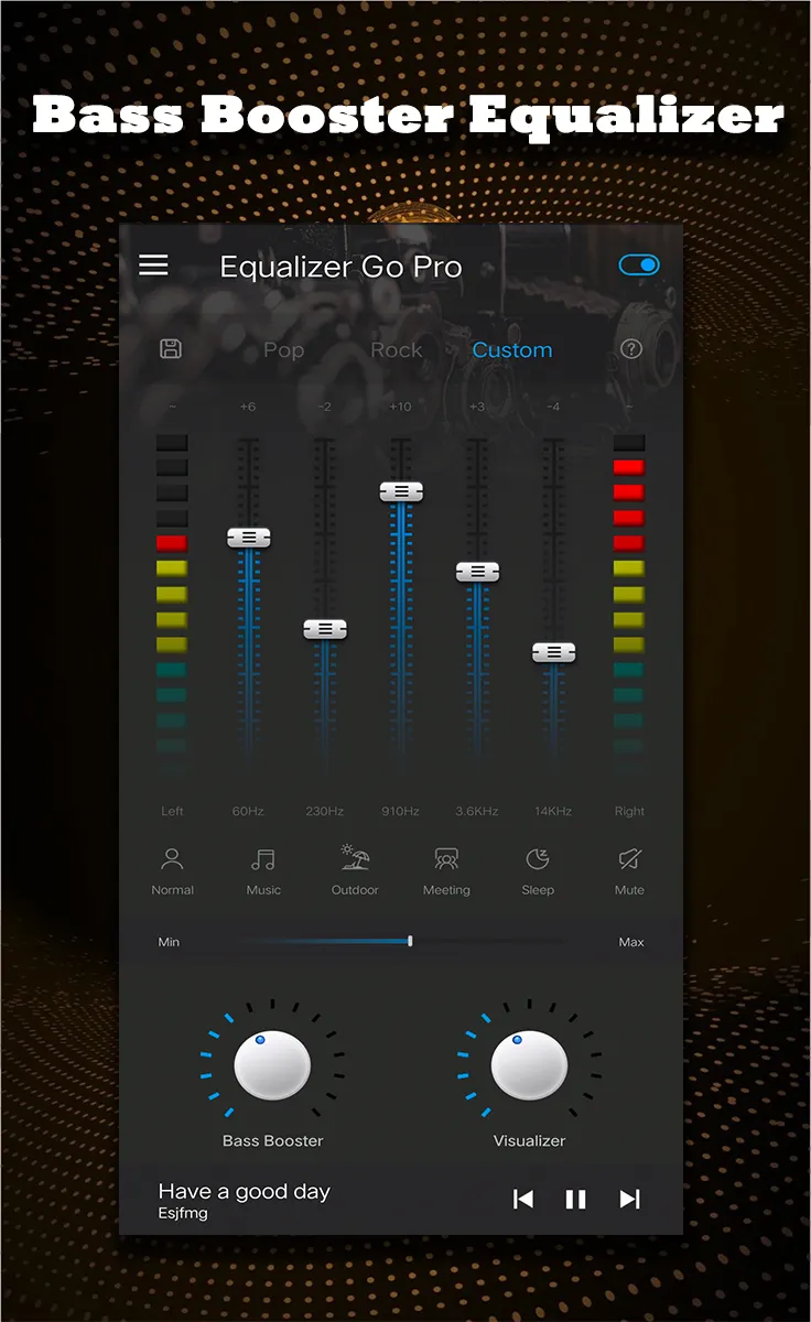 Equalizer Bass Booster | Indus Appstore | Screenshot