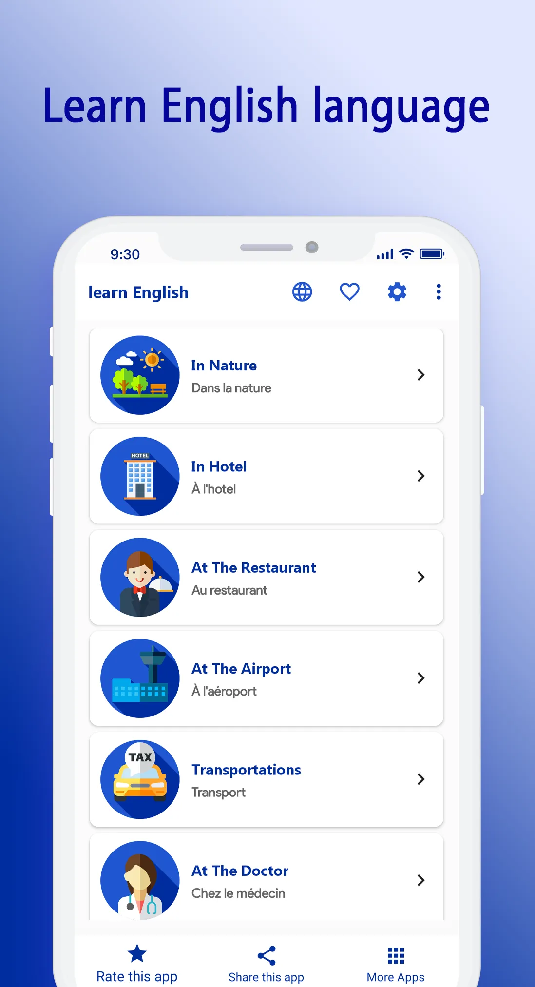 Learn English language offline | Indus Appstore | Screenshot