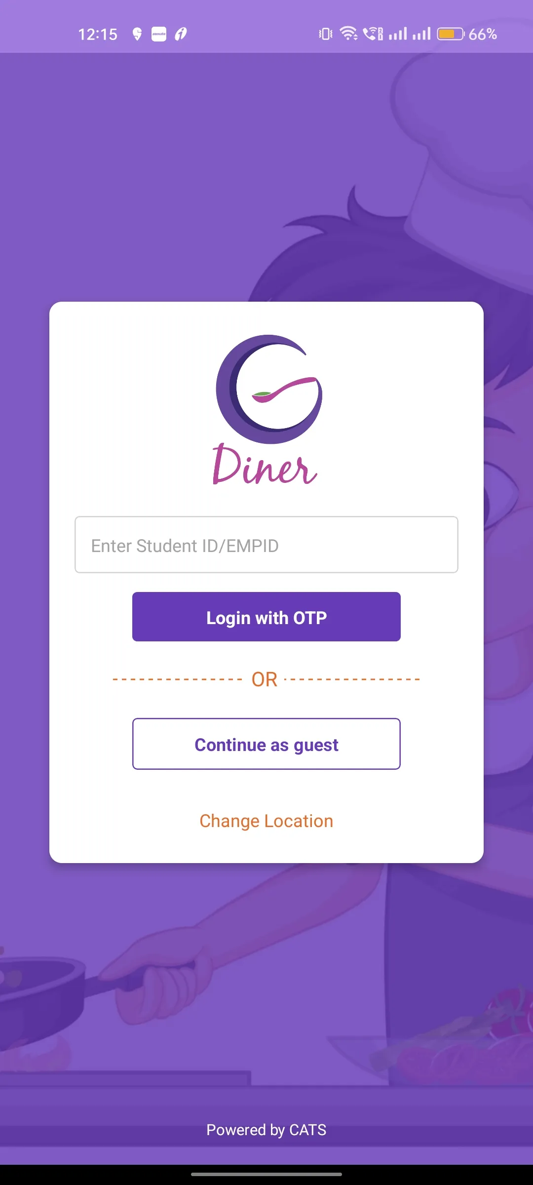 G-Diner | Indus Appstore | Screenshot