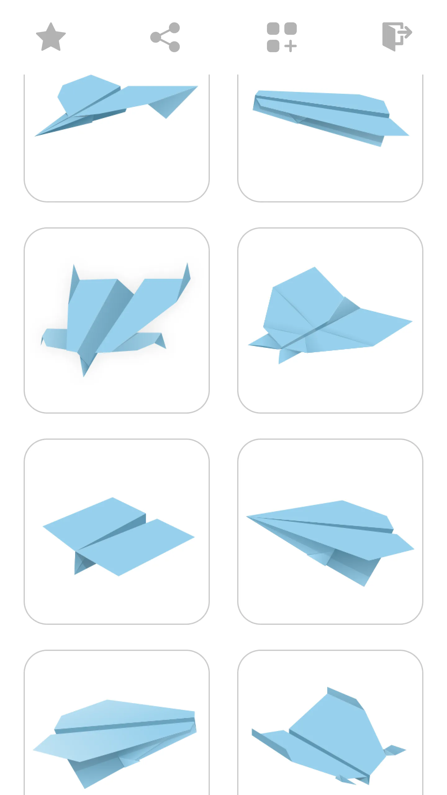 Origami Flying Paper Airplanes | Indus Appstore | Screenshot