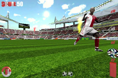 Goalkeeper Soccer World | Indus Appstore | Screenshot