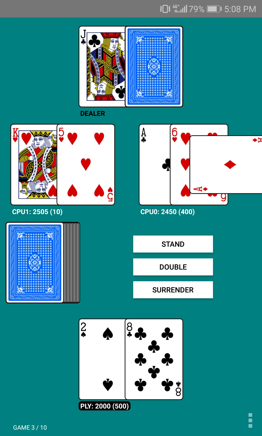 Blackjack | Indus Appstore | Screenshot