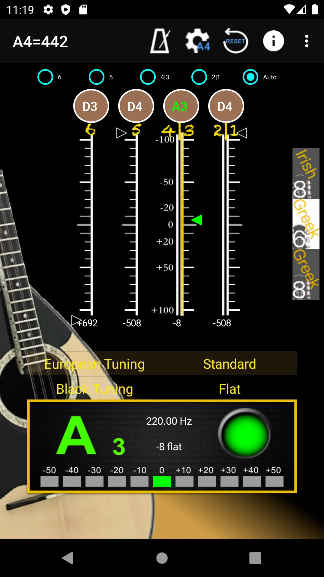 Bouzouki Tuner - Buzuki Buzuci | Indus Appstore | Screenshot