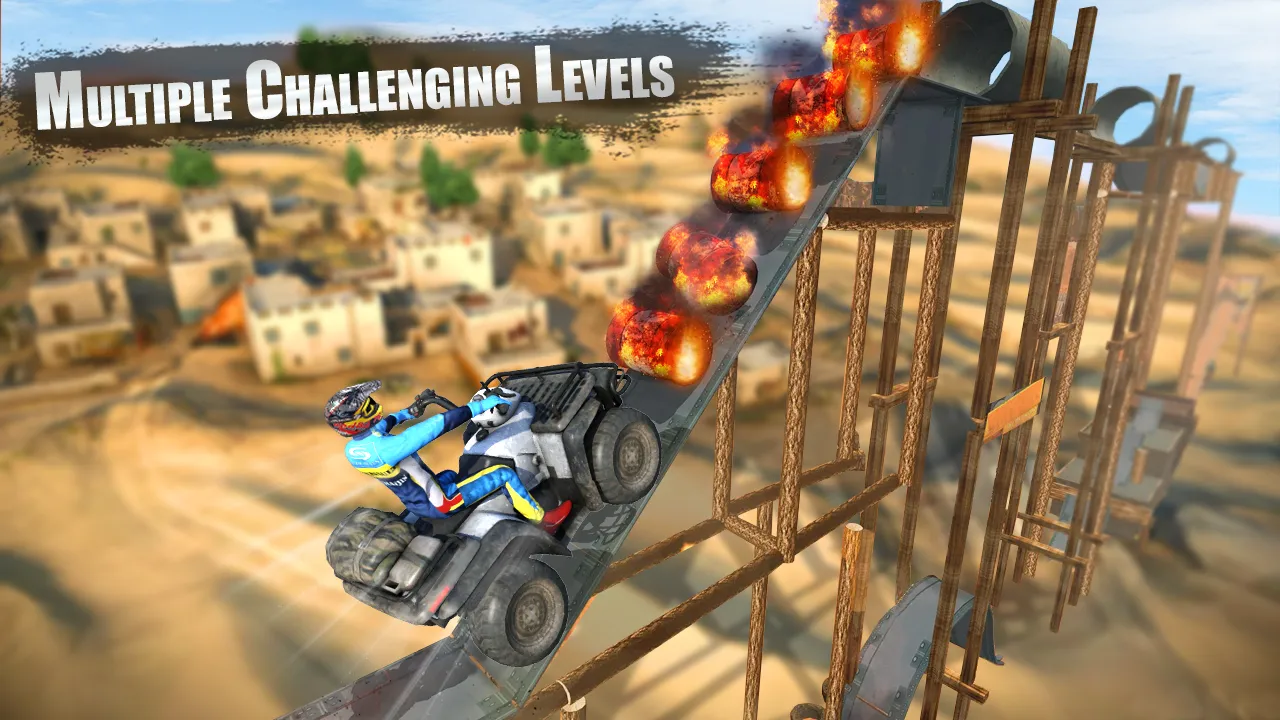 ATV Quad Bike Race ATV Offroad | Indus Appstore | Screenshot