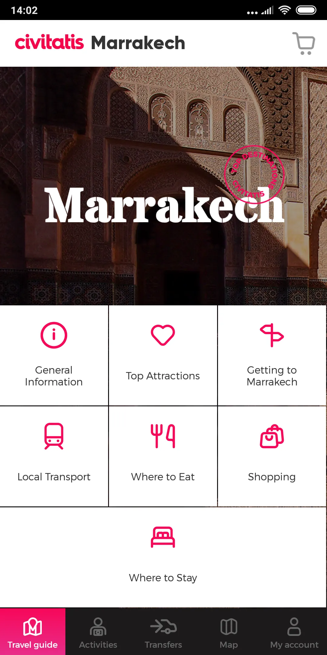 Marrakech Guide by Civitatis | Indus Appstore | Screenshot