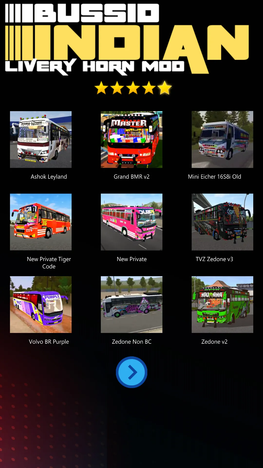 Bussid Indian Livery Horn Mod | Indus Appstore | Screenshot